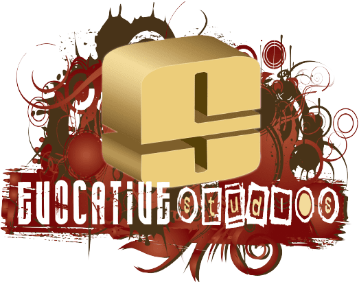 Golden 3D letter and abstract background.